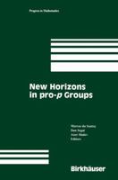 New Horizons In Pro P Groups 0817641718 Book Cover