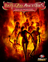 Battlezoo Year of Monsters (5E) B0CQTSFN76 Book Cover