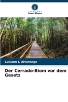 Der Cerrado-Biom vor dem Gesetz (German Edition) 6208092132 Book Cover