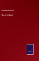 Christ, the Spirit 3375099975 Book Cover