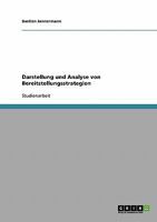 Darstellung und Analyse von Bereitstellungsstrategien 3638670481 Book Cover