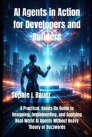 AI Agents in Action for Developers and Builders: A Practical, Hands-On Guide to Designing, Implementing, and Applying Real-World AI Agents Without Heavy Theory or Buzzwords B0GKWYP4KG Book Cover