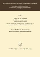 Die Messtechnische Uberwachung Eines Absatzweise Gefrorenen Schachtes 3322989011 Book Cover