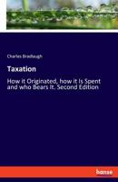 Taxation 3337476163 Book Cover