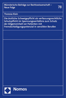 Die Arztliche Schweigepflicht ALS Verfassungsrechtliche Schutzpflicht Im Spannungsverhaltnis Zum Schutz Der Allgemeinheit VOR Patienten Mit Fremdschad 3756000958 Book Cover
