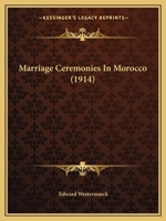 Marriage Ceremonies in Morocco 9353867681 Book Cover