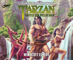 Tarzan: Battle for Pellucidar 1945462264 Book Cover