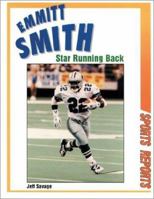 Emmitt Smith: Star Running Back (Sports Reports) 0894906534 Book Cover