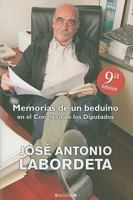 Memorias de un beduino 8498723418 Book Cover