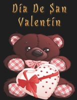 Día De San Valentín: Libro De Colorear Para Adultos B08TQ2QHYD Book Cover