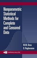 Nonparametric Statistical Methods For Complete and Censored Data 0367394952 Book Cover