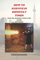 HOW TO SURVIVE IN DIFFICULT TIMES: From the economic crisis to the zombie apocalypse B0CTTGF1V9 Book Cover