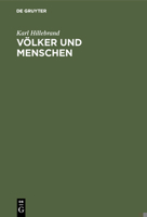 V�lker und Menschen 3111256375 Book Cover