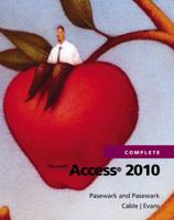 Microsoft Access 2010 Complete 1111529906 Book Cover