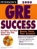 GRE Success w/CDRom 2003 (Peterson's Ultimate Gre Tool Kit) 0768902401 Book Cover