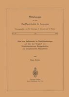 Uber Eine Ballonsonde Fur Polarlichtmessungen Und Uber Den Vergleich Von Polarlichtemissionen, Rontgenstrahlen Und Ionospharischen Absorptionen 3540053387 Book Cover