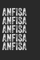 Name ANFISA Journal Customized Gift For ANFISA A beautiful personalized: Lined Notebook / Journal Gift, Notebook for ANFISA,120 Pages, 6 x 9 inches, Gift For ANFISA, Personal Diary, ANFISA, Personaliz 1677955317 Book Cover