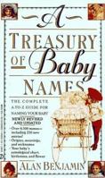 A Treasury of Baby Names: New Enlarged Edition (Signet) 0451169441 Book Cover