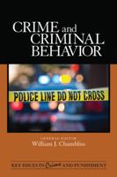 Crime and Criminal Behavior 1412978556 Book Cover