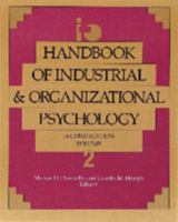 Handbook of Industrial and Organizational Psychology/No7456 (Handbook of Industrial and Organizational Psychology 2nd ed) 0891060421 Book Cover