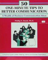 50 One-Minute Tips to Better Communication 156052071X Book Cover