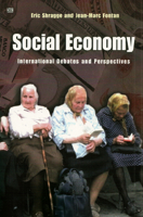 Social Economy: International Debates and Perspectives 1551641623 Book Cover