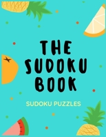 The Sudoku Book | Sudoku Puzzles: For Adults With Depression | 50 Puzzles | Paperback | Made In USA | Size 8.5x11 1693700182 Book Cover