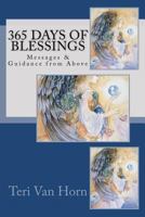 365 Days of Blessings: Messages & Guidance from Above 1480070548 Book Cover