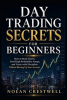 Day Trading Secrets for Beginners: How to Read Charts, Find High-Probability Setups, and Trade with Discipline Without Blowing Up Your Account B0GYLCQCRT Book Cover