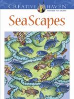 Creative Haven SeaScapes Coloring Book 0486494233 Book Cover