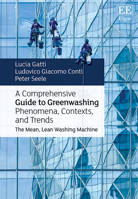A Comprehensive Guide to Greenwashing Phenomena, Contexts, and Trends: The Mean, Lean Washing Machine 1035328232 Book Cover