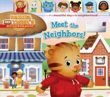 Meet the Neighbors!: with audio recording (Daniel Tiger's Neighborhood) 1442498374 Book Cover