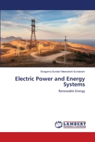 Electric Power and Energy Systems 6203574317 Book Cover