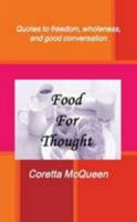 Food For Thought 1300093579 Book Cover