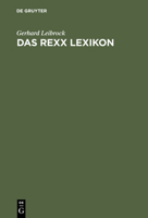 Das REXX Lexikon: Begriffe, Anweisungen, Funktionen 3486236725 Book Cover