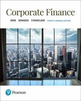 Corporate Finance, Canadian Edition 0134632281 Book Cover