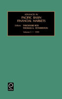Advances in Pacific Basin Financial Markets 0762306017 Book Cover