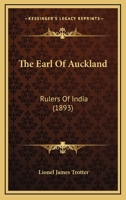 The Earl of Auckland 1018232850 Book Cover