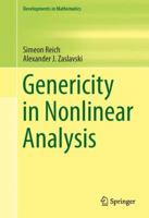 Genericity in Nonlinear Analysis 1461495326 Book Cover