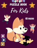 maze books for kids 5-8 year olds: maze and puzzle books for kids 5-8 years olds, maze activity book for kids, maze activity workbook for children, made easy B09SFHQX2T Book Cover