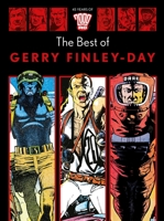 45 Years of 2000 AD: The Best of Gerry Finley-Day 1786186365 Book Cover