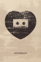 NOTIZBUCH A5 Dotted: Neunziger Jahrgang Notizheft GEPUNKTET 120 Seiten - Retro Musik Notizblock Ich liebe die 90er Skizzenbuch - Party Geschenk f�r Musikliebhaber Partymacher Stimmungsmacher 1710310707 Book Cover