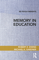 Memory in Education 0367028573 Book Cover