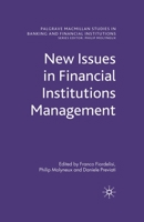 New Issues in Financial Institutions Management (Palgrave Macmillan Studies in Banking and Financial Institutions) 1349325910 Book Cover