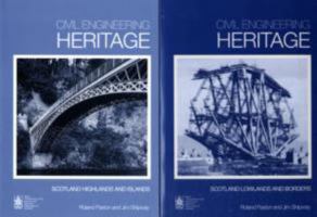 Civil Engineering Heritage Scotland (2 Volume Set) 0727734474 Book Cover