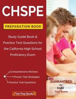 CHSPE Preparation Book: Study Guide Book & Practice Test Questions for the California High School Proficiency Exam 1628454687 Book Cover