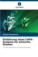 Einführung eines CAPA-Systems für klinische Studien (German Edition) 6209893155 Book Cover