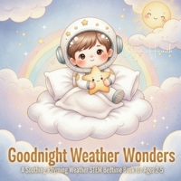 Goodnight Weather Wonders: A Soothing Rhyming Weather STEM Bedtime Book for Ages 2-5 (Goodnight, Little Explorer – STEM Bedtime Rhymes) B0GX7H4MC3 Book Cover