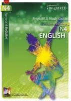 National 4 English (Bright Red Study Guide): N4 1906736499 Book Cover