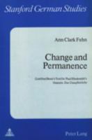 Change and Permanence: Gottfried Benn's Text for Paul Hindemith's Oratorio «Das Unaufhoerliche» 3261029218 Book Cover